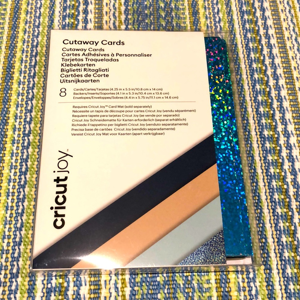 Cricut Joy Cutaway Cards